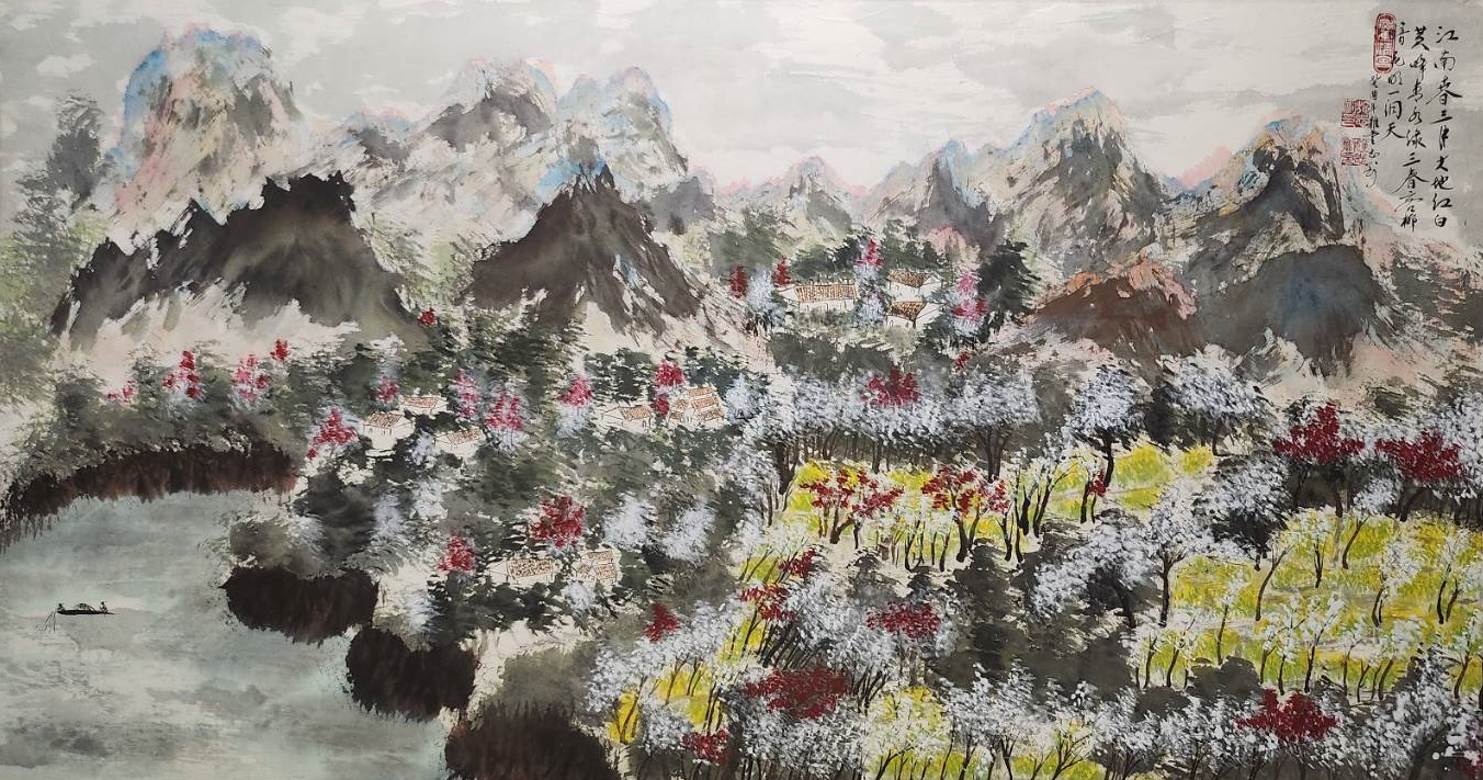 施志剛 畫作